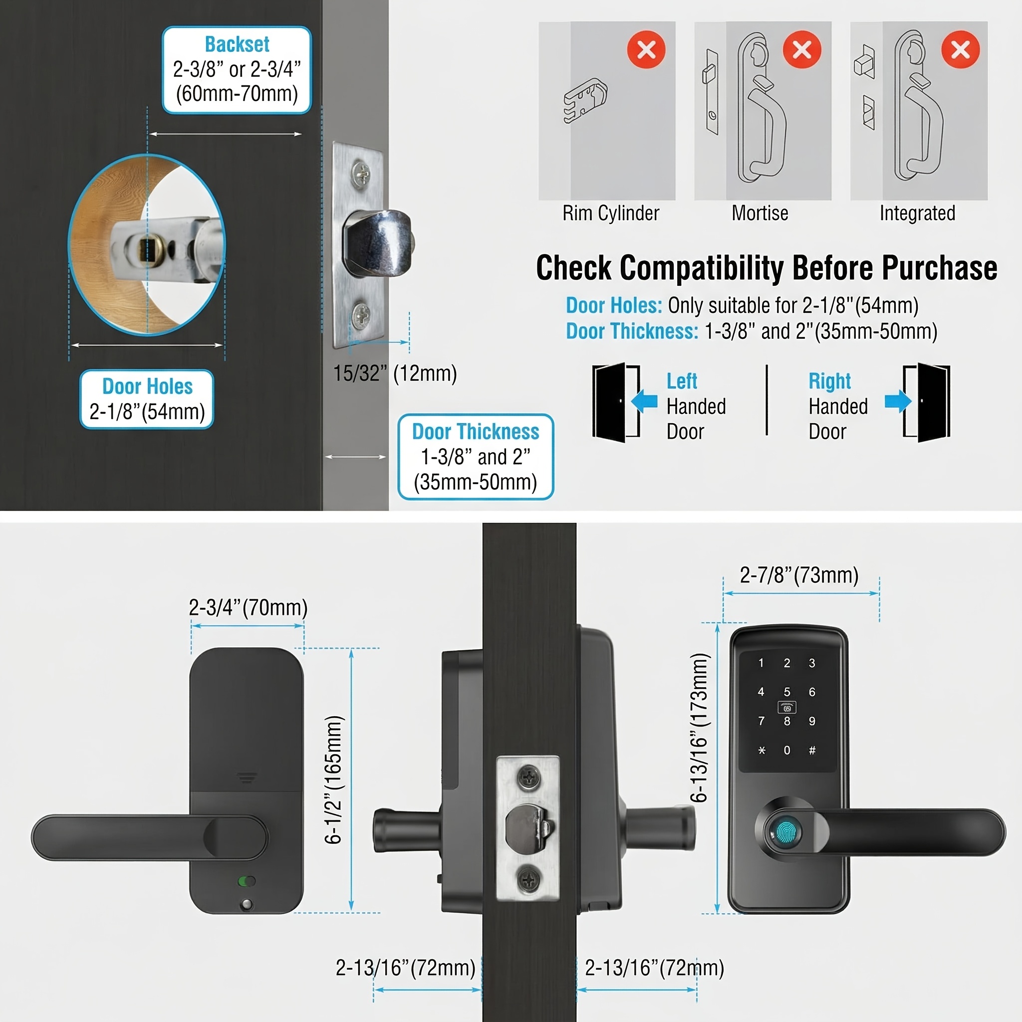 Fingerprint Smart Door Locks ( - مراجعة Airbnb Smart Home وسعره