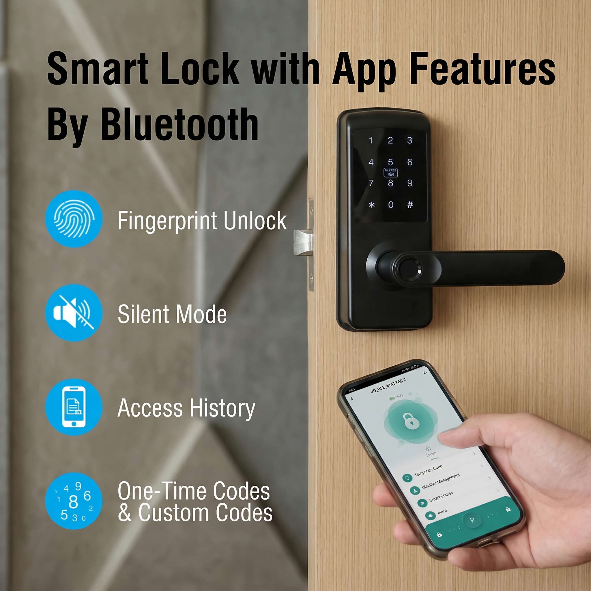 Fingerprint Smart Door Locks ( - مراجعة Airbnb Smart Home وسعره