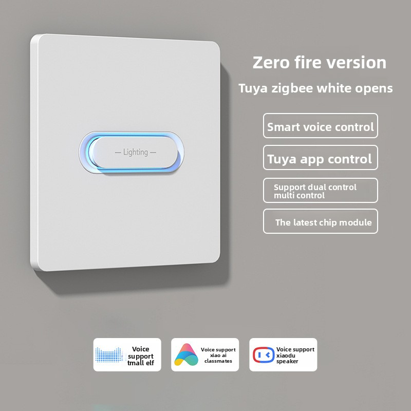 Tuya Zigbee Intelligent Button - مراجعة Smart Home Button وسعره