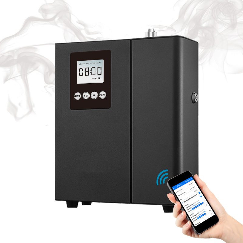 HumidifierElectric Scent Marke - مراجعة Smart Home Market وسعره