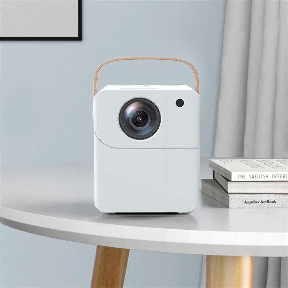 Portable Smart 4K Projector Mi - مراجعة Smart Home Speaker وسعره