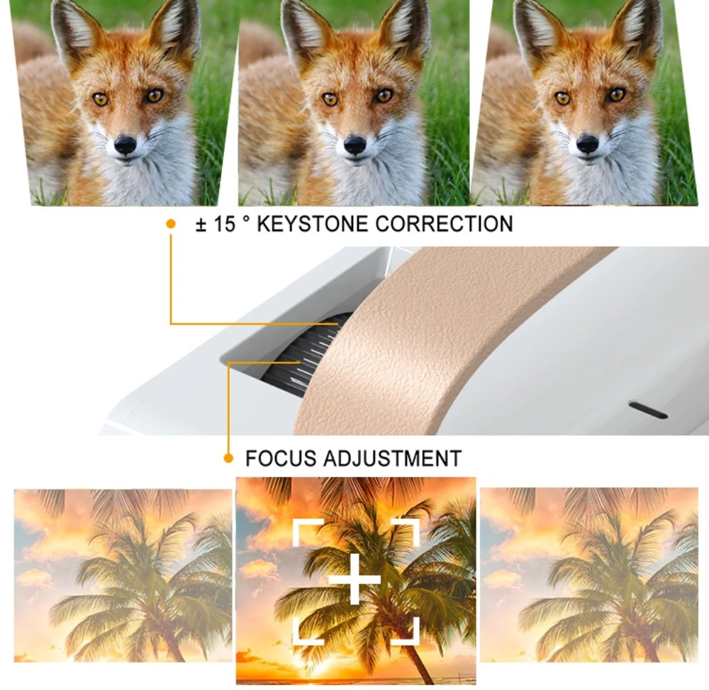 Portable Smart 4K Projector Mi - مراجعة Smart Home Speaker وسعره