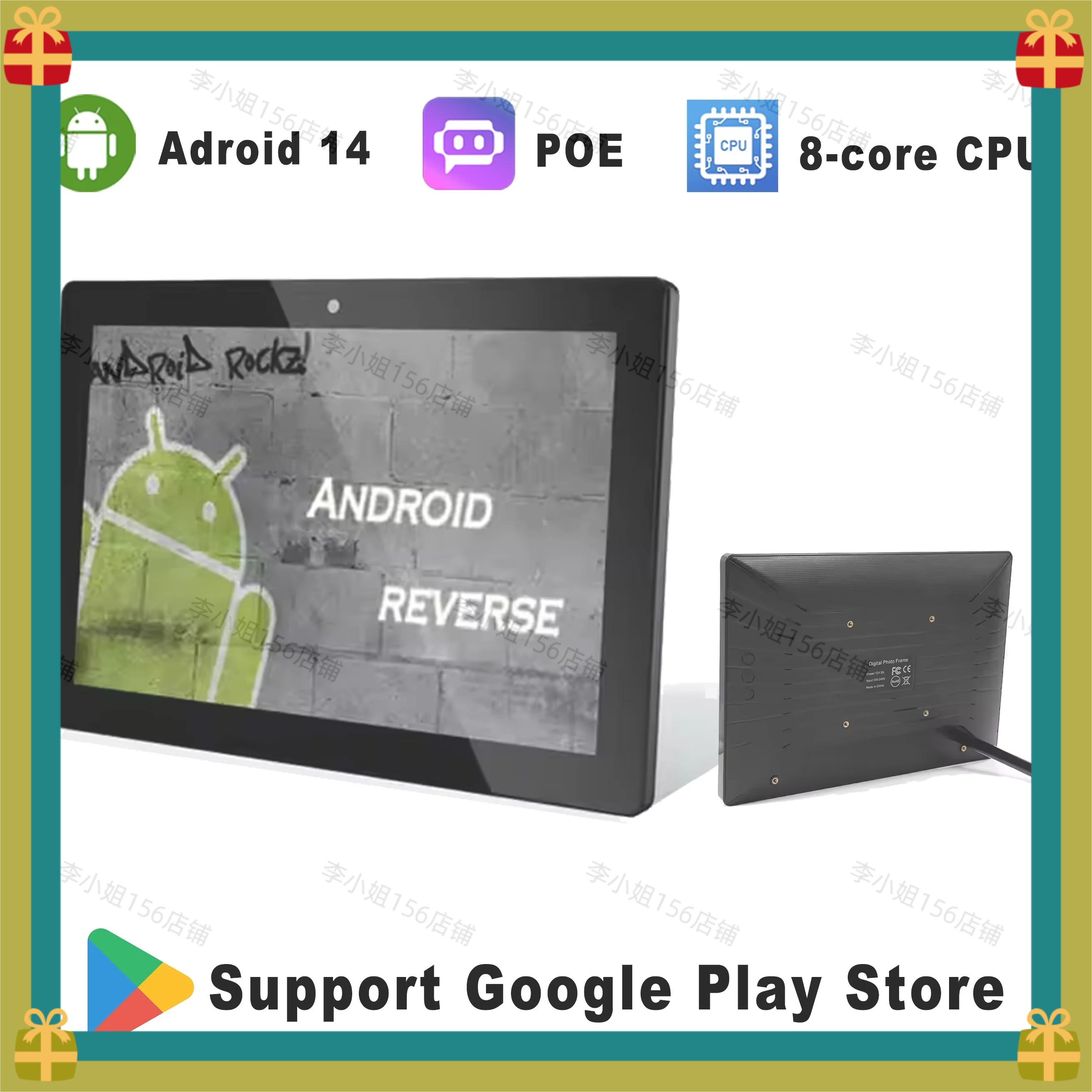2026new Desktop & Wall Mount 1 - مراجعة Smart Home Tablet وسعره