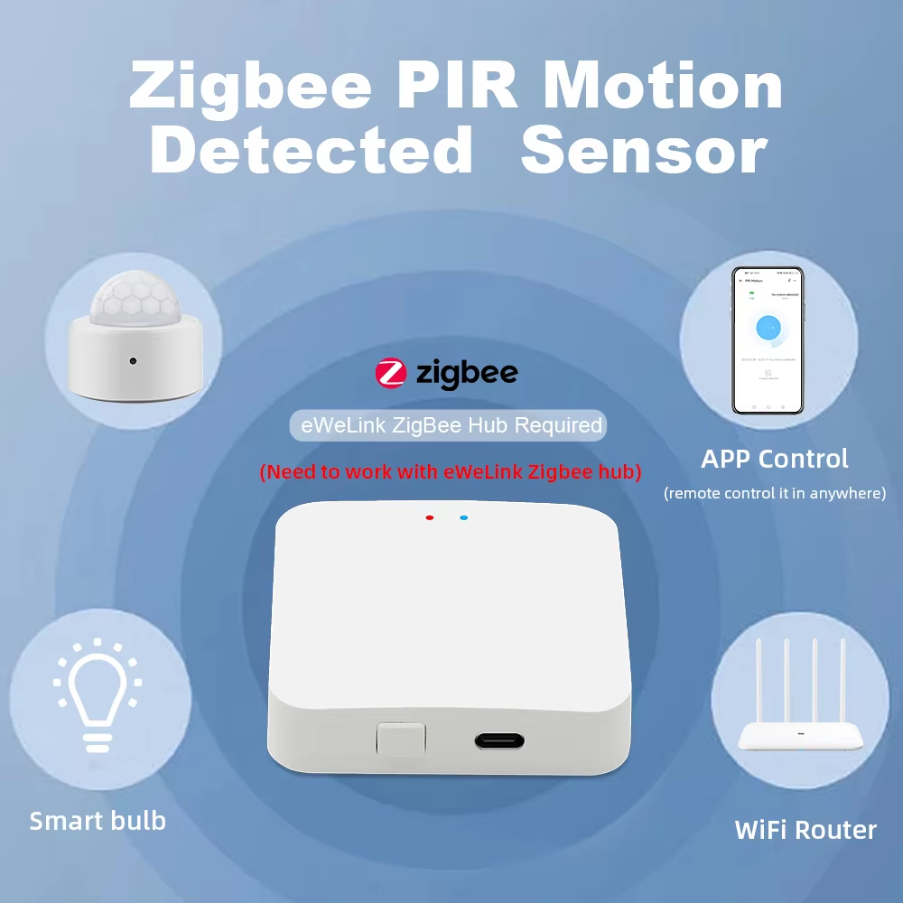 New eWeLink Zigbee Infrared Mo - مراجعة Zigbee Gateway وسعره