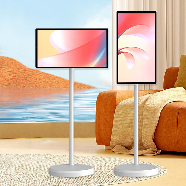 21.5 Inch Portable Smart TV Wh - مراجعة Smart Home Market وسعره