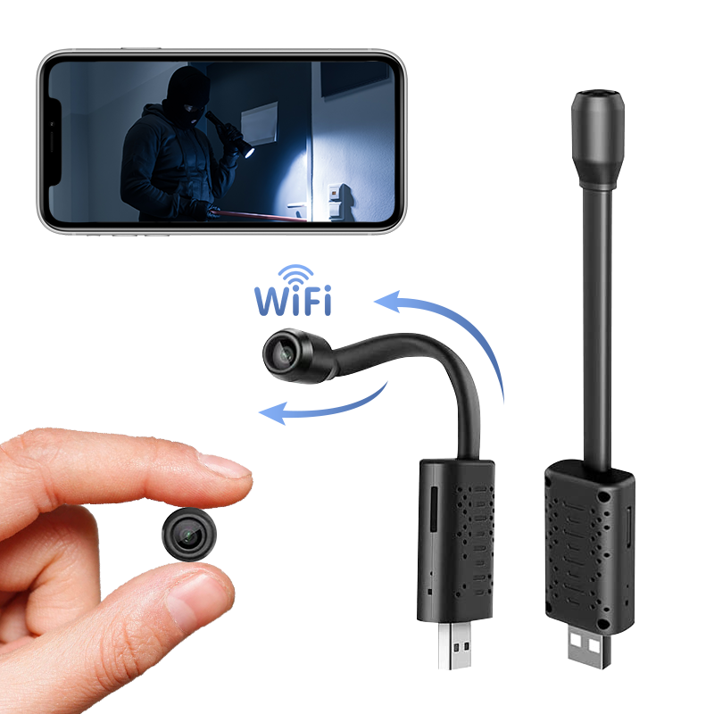 V380 Mini Wireless Wifi Camera - مراجعة Smart Home Camera وسعره