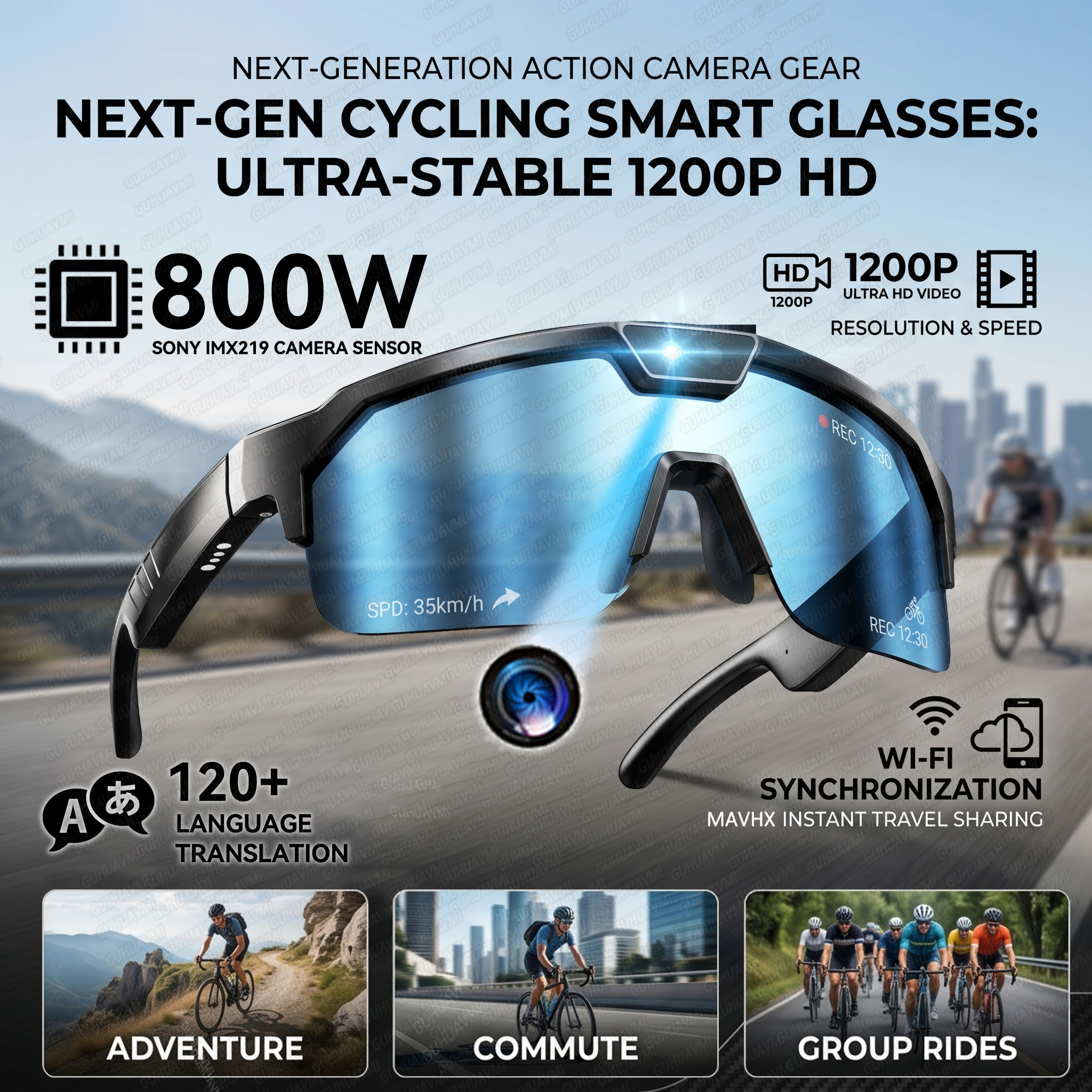 Smart Glasses with 4K HD Anti- - مراجعة Smart Home Speaker وسعره
