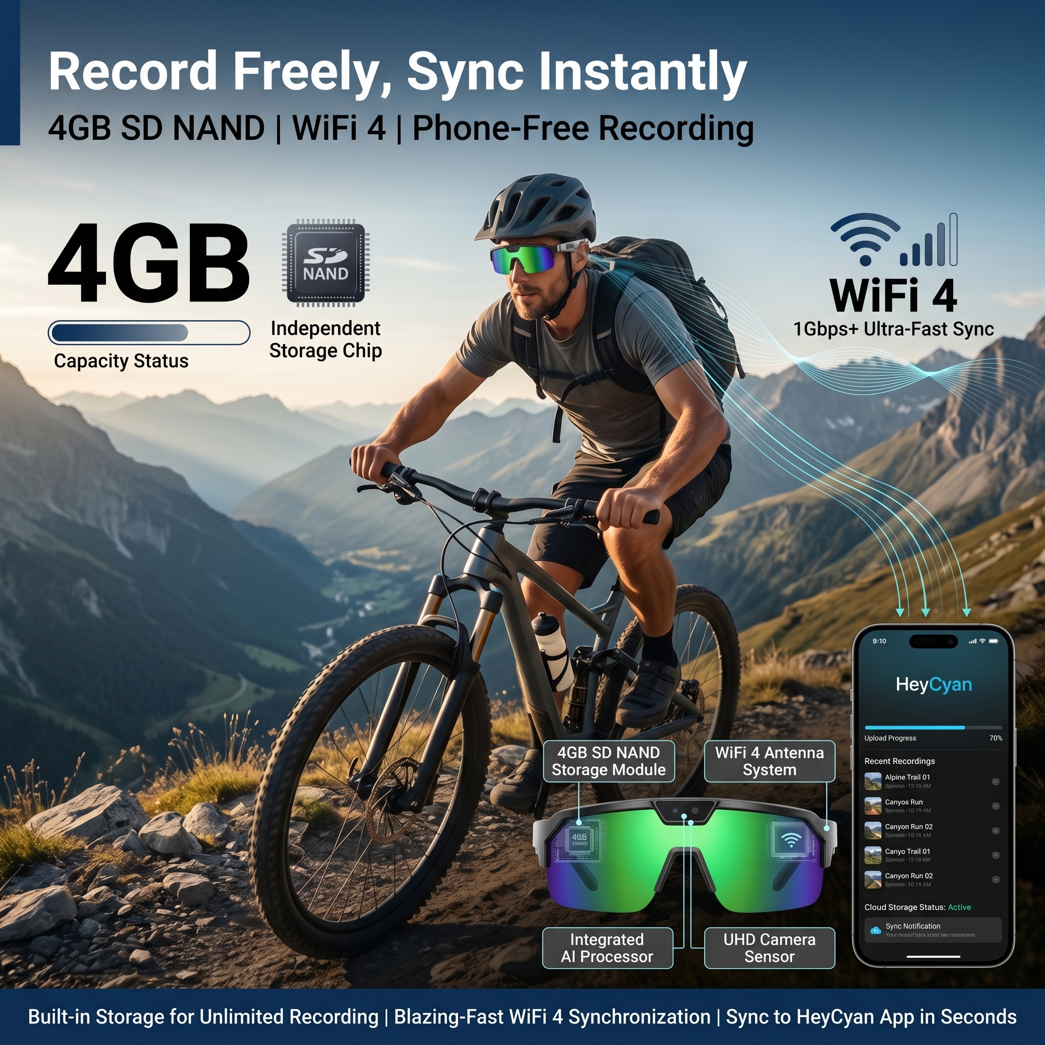 Smart Glasses with 4K HD Anti- - مراجعة Smart Home Speaker وسعره