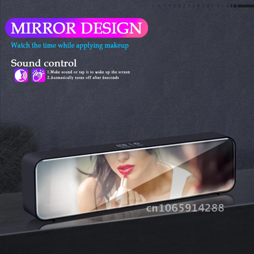 Music Alarm Digital LED Clock  - مراجعة Smart Home Retrofit وسعره