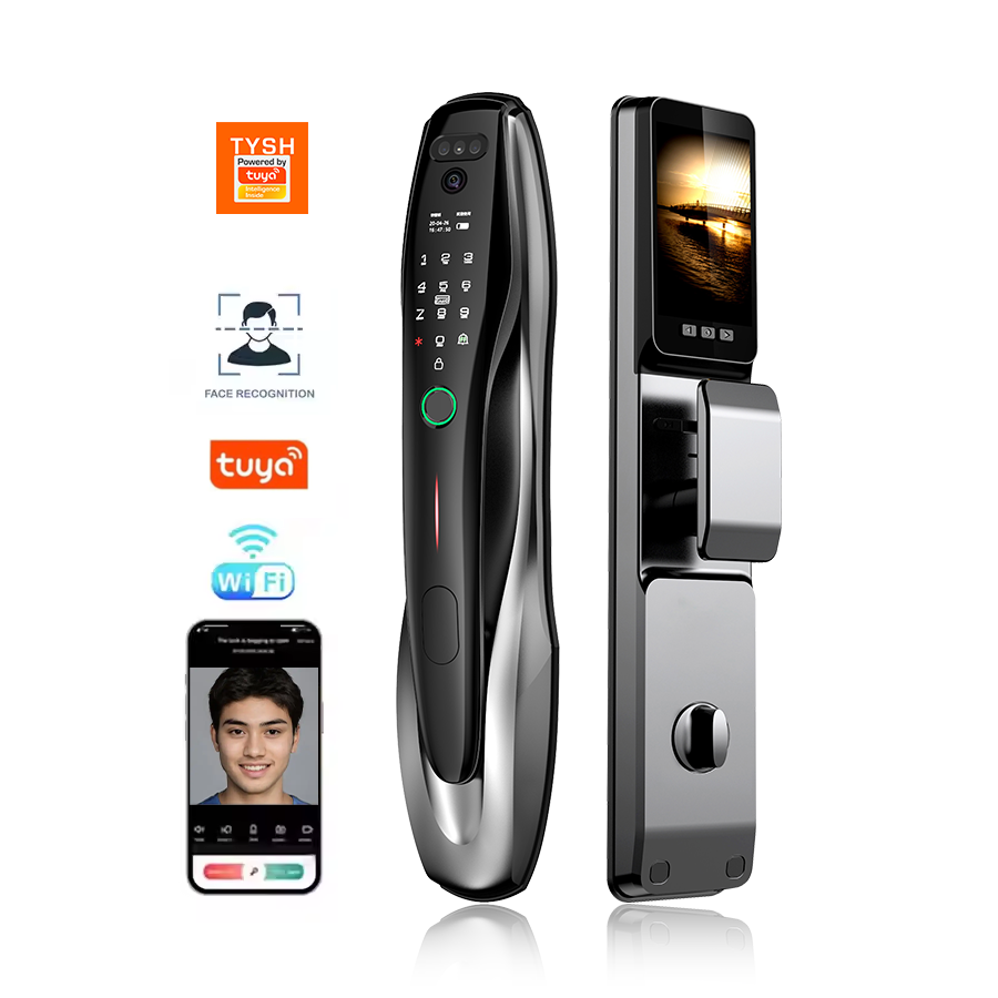 TYSH Tuya Security Fingerprint - مراجعة Smart Home Camera وسعره