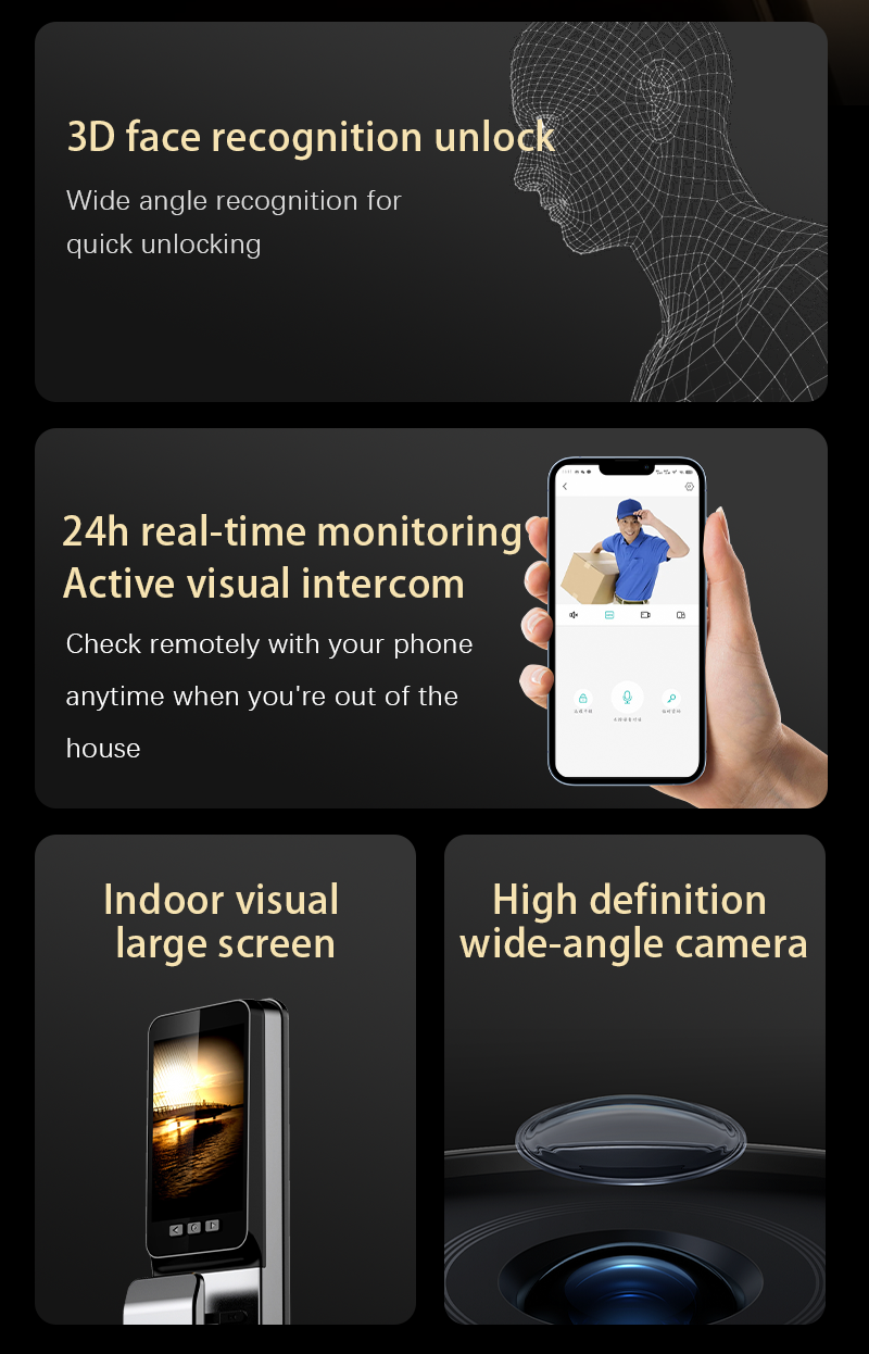 TYSH Tuya Security Fingerprint - مراجعة Smart Home Camera وسعره