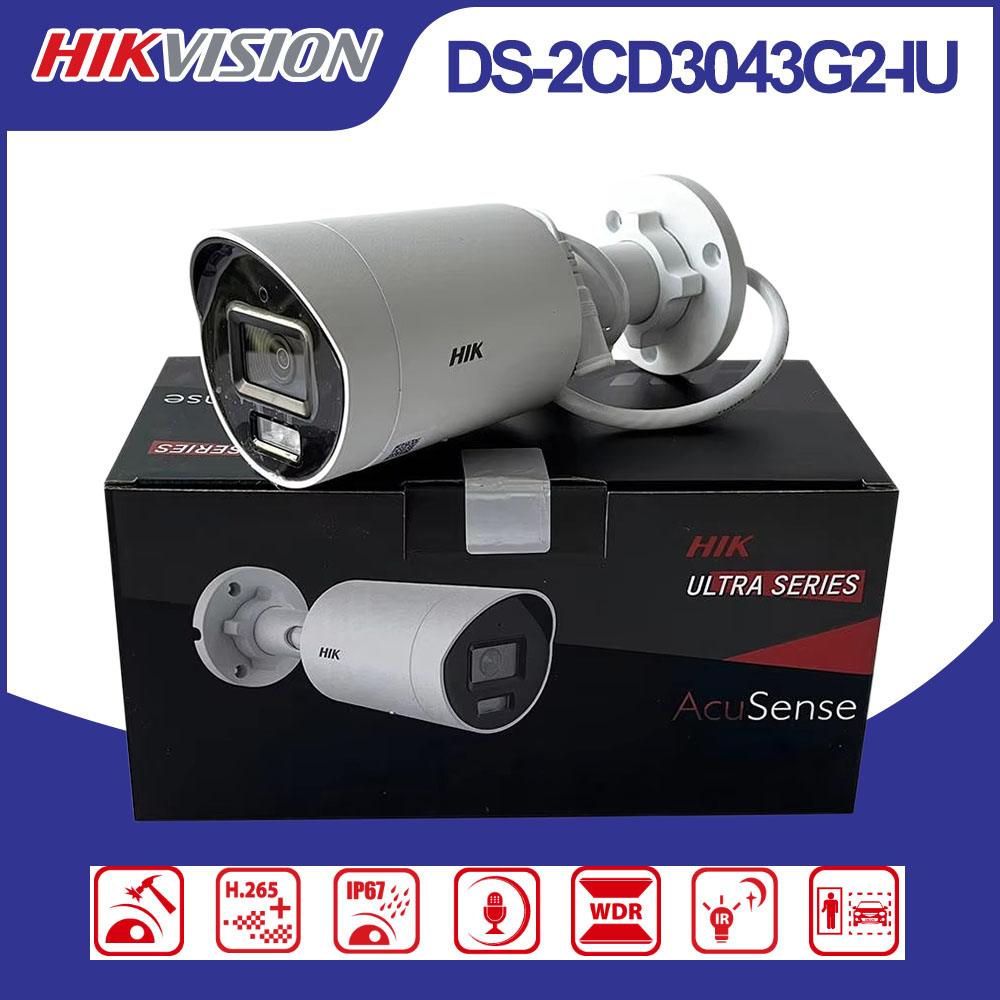 Hikvision DS-2CD3043G2-IU 4MP  - مراجعة Smart Home Hikvision وسعره