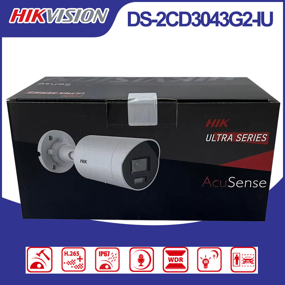 Hikvision DS-2CD3043G2-IU 4MP  - مراجعة Smart Home Hikvision وسعره