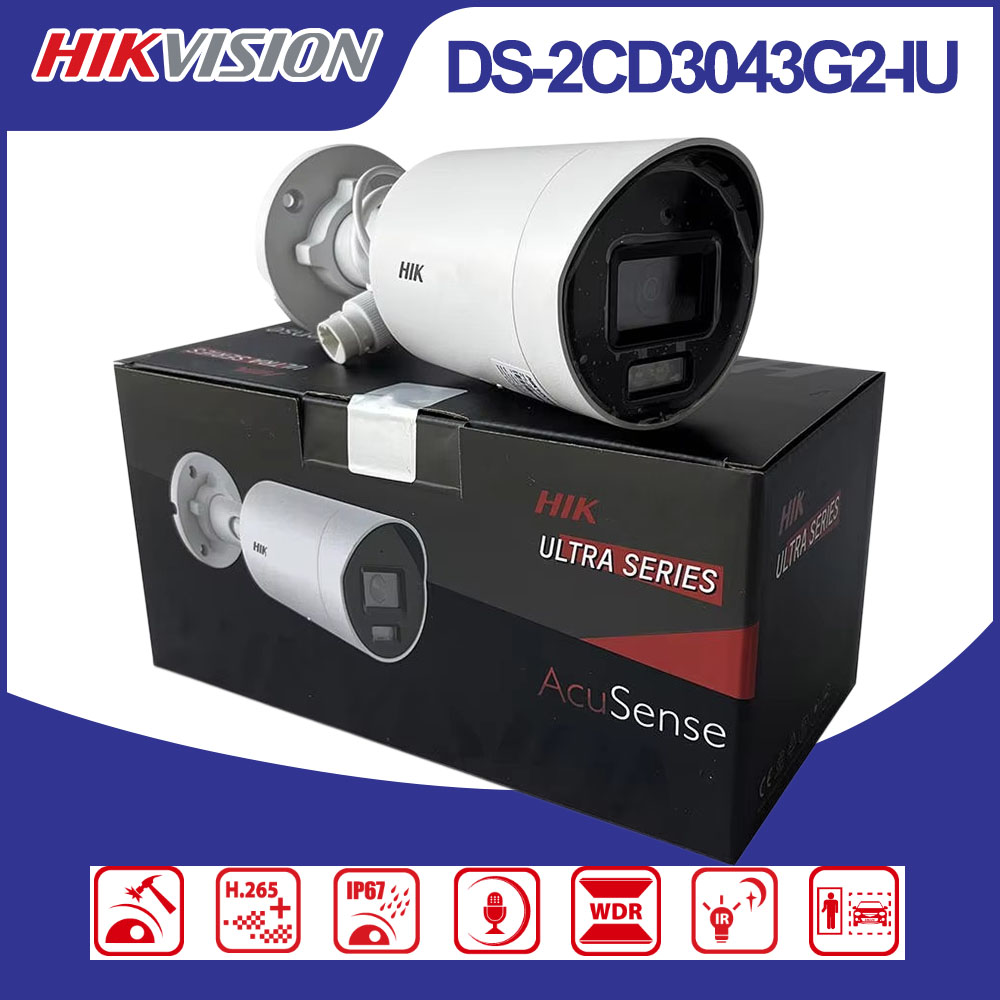 Hikvision DS-2CD3043G2-IU 4MP  - مراجعة Smart Home Hikvision وسعره