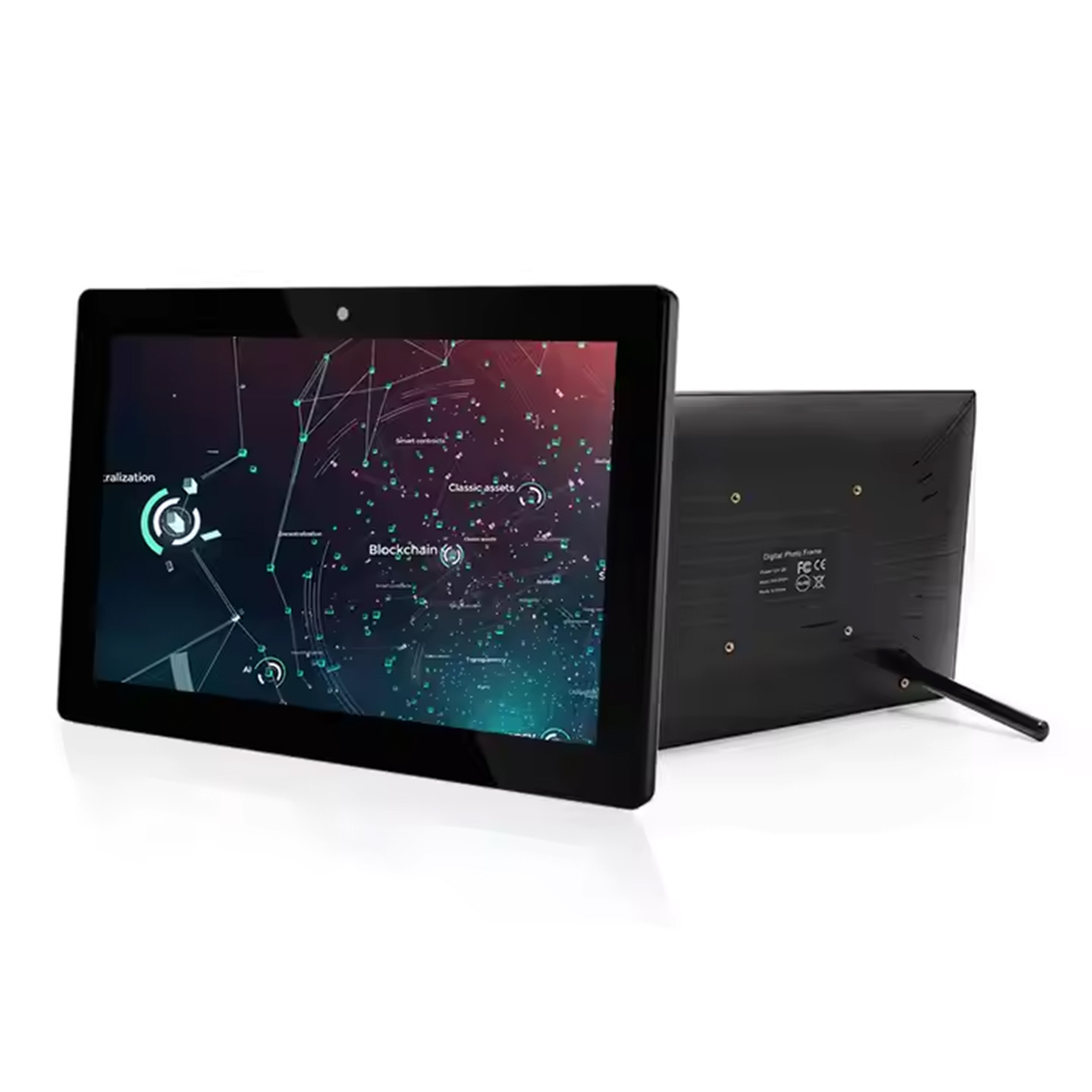 Wall-mounted 10.1-inch Android - مراجعة Smart Home X10 وسعره