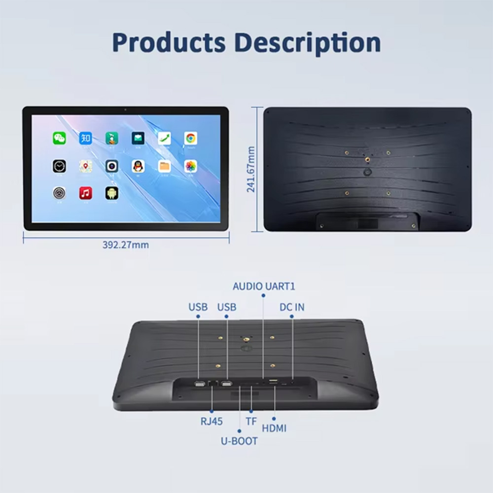 Wall-mounted 10.1-inch Android - مراجعة Smart Home X10 وسعره