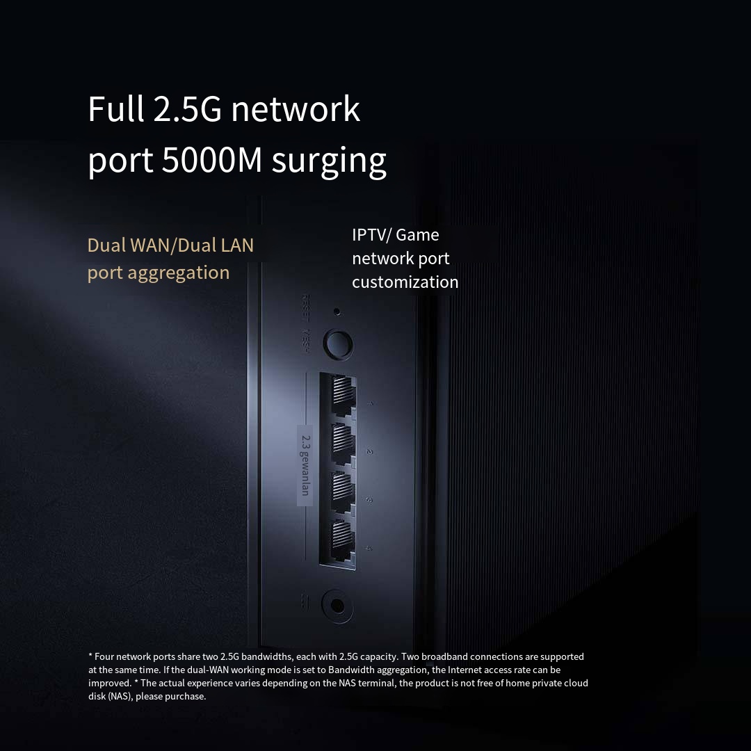 Xiaomi Redmi Router 6500Pro 2. - مراجعة Smart Home X10 وسعره