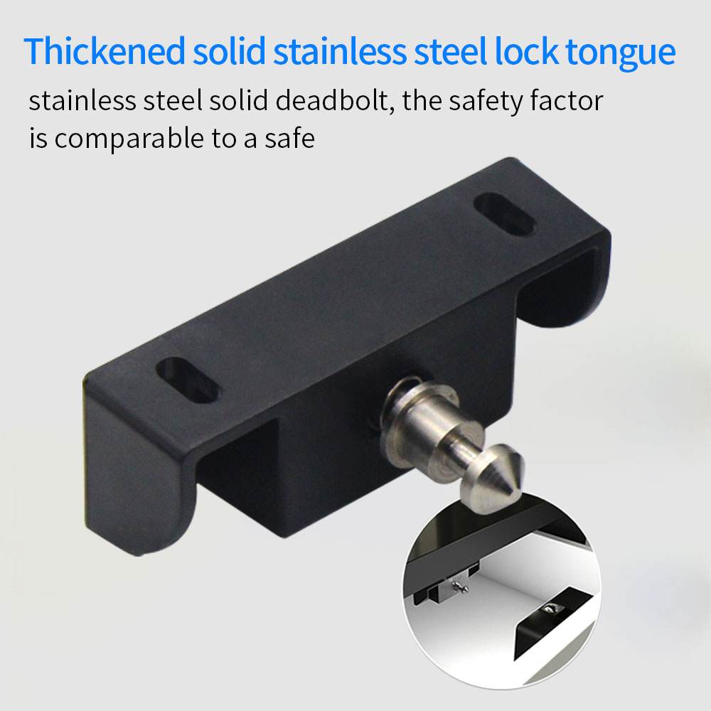 Tuya Hidden Cabinet Lock RFID  - مراجعة Smart Home Lock وسعره