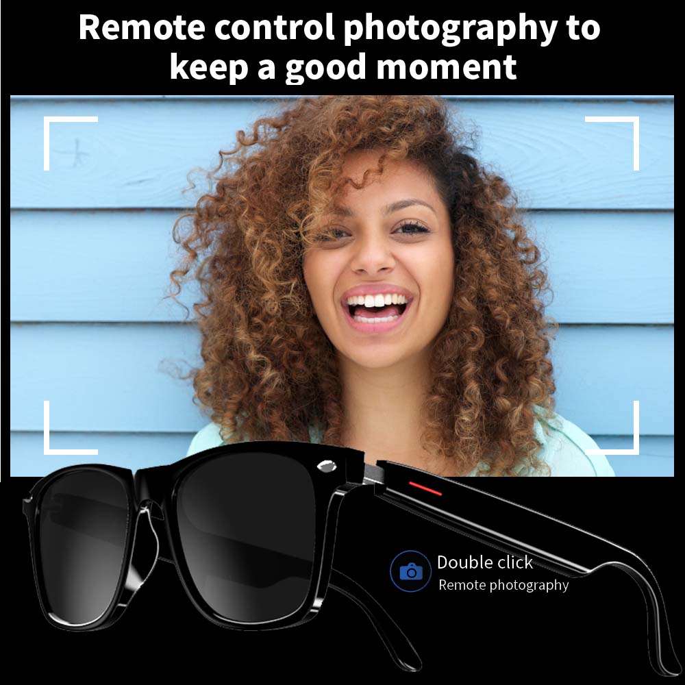 SENBONO E13 Smart Glasses:Blue - مراجعة Smart Home Speaker وسعره