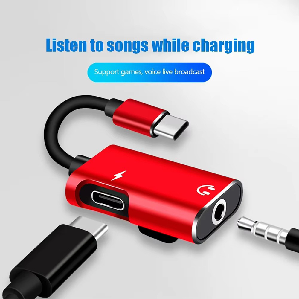2 in 1 Headphone Audio Cable A - مراجعة Smart Home Xiaomi وسعره