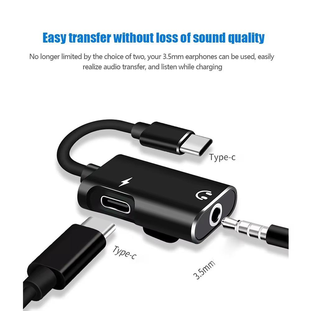 2 in 1 Headphone Audio Cable A - مراجعة Smart Home Xiaomi وسعره