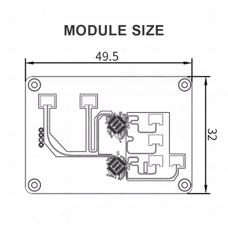 New People Counting LD2460 Sma - مراجعة Smart Home Retrofit وسعره
