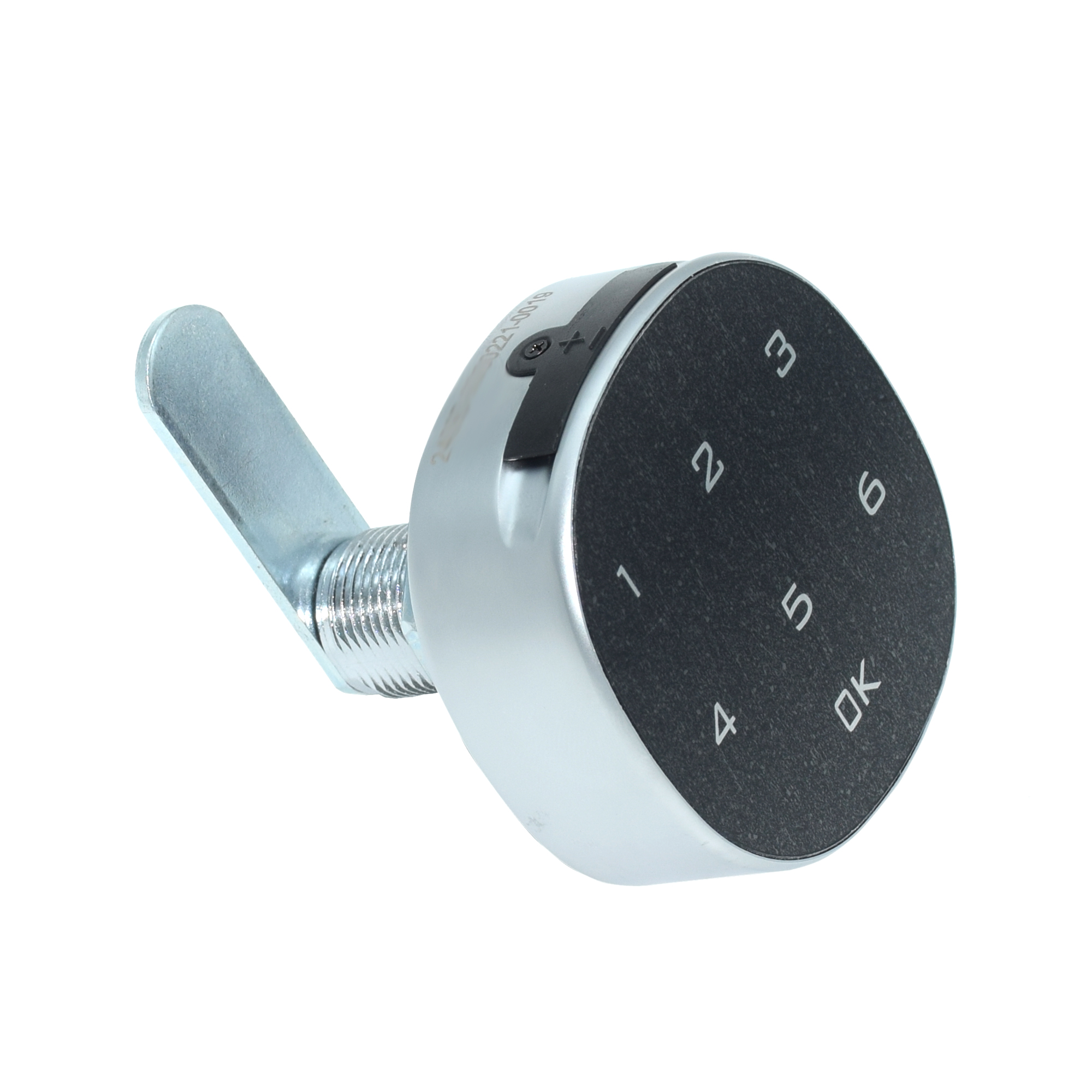 Zinc Alloy Material Smart Touc - مراجعة Smart Home Lock وسعره