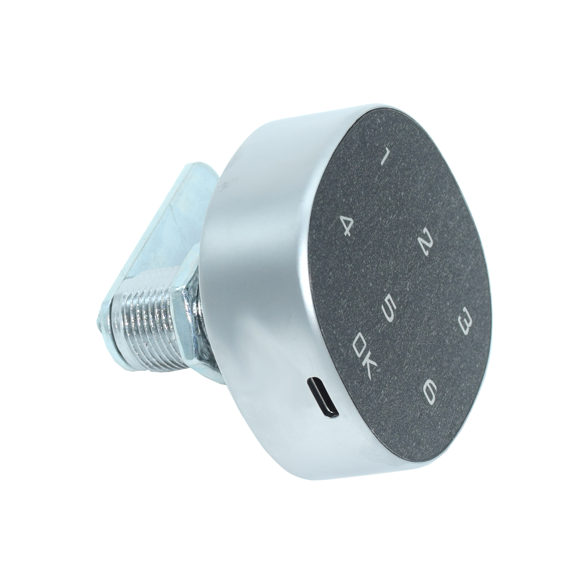Zinc Alloy Material Smart Touc - مراجعة Smart Home Lock وسعره